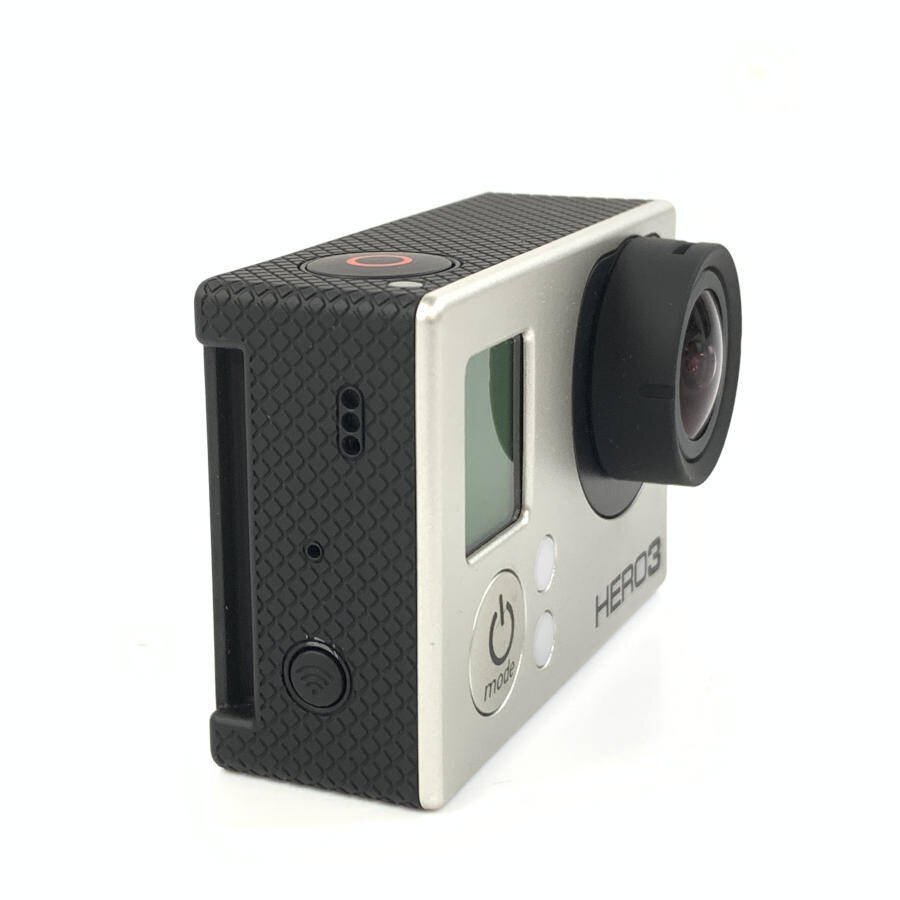 GoPro HERO3 アクションカメラ バッテリー/フレーム付き アウトドア/レジャー/スポーツ●現状品_画像3