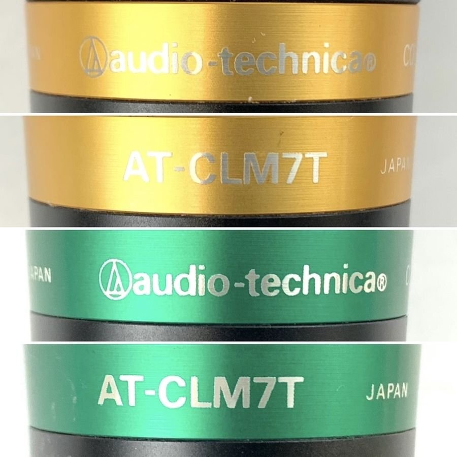 audio-technica AT-CLM7T/BC60 オーディオテクニカ ワイヤレスマイクセット ※通電のみ確認◆ジャンク品【福岡】の画像8