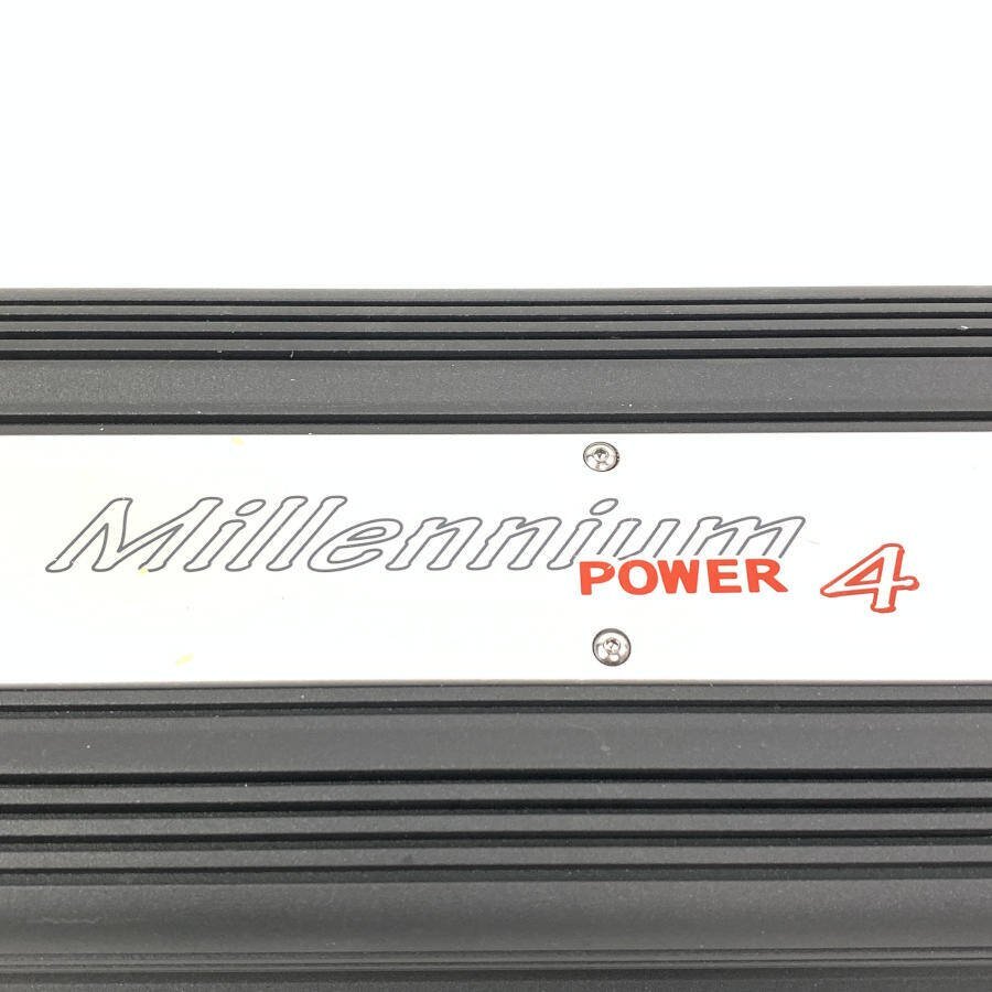 audison Audison MILLENNIUM POWER4 car amplifier in-vehicle Drive Car Audio 0 present condition goods 