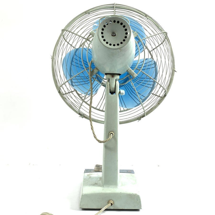 National National 30BD 30cm retro electric fan * present condition goods 