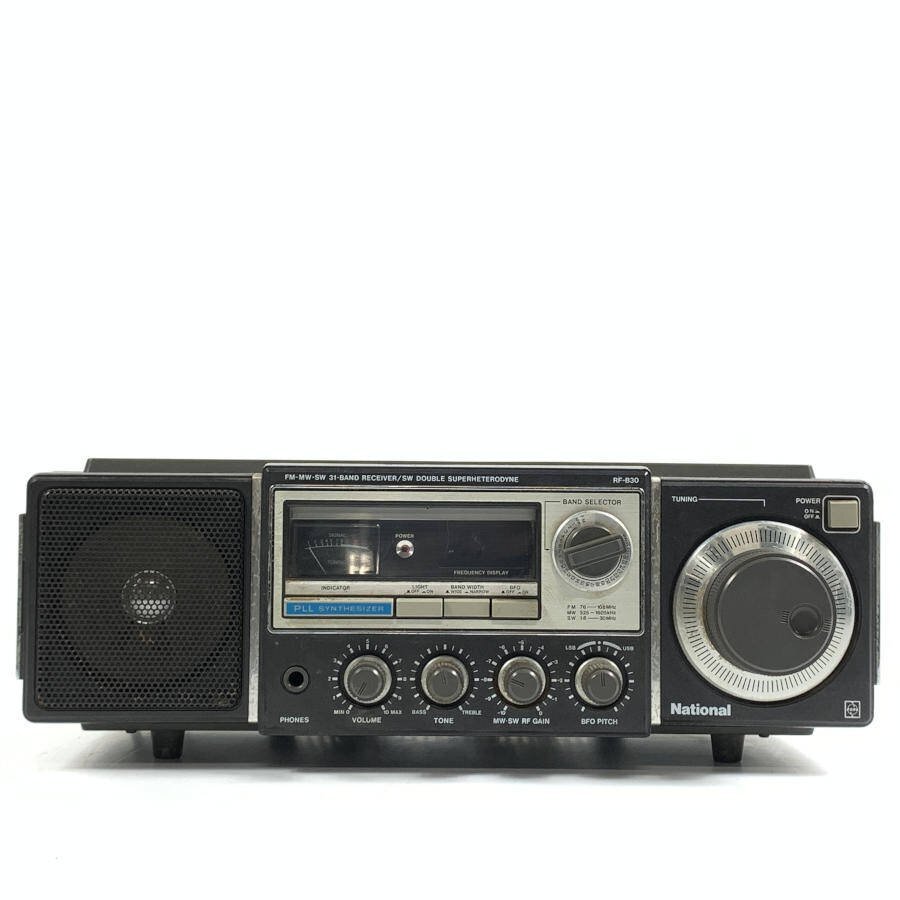 National National RF-B30 FM-MW-SW 31 частота приемник * текущее состояние товар 