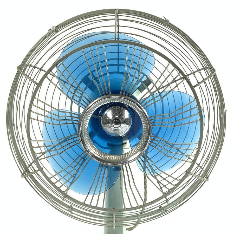 National National 30BD 30cm retro electric fan * present condition goods 