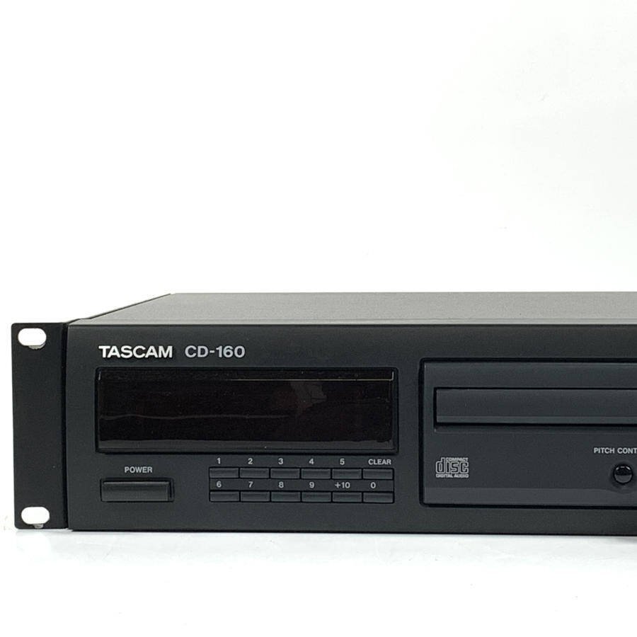 TASCAM タスカム CD-160 CDプレーヤー◆現状品の画像2