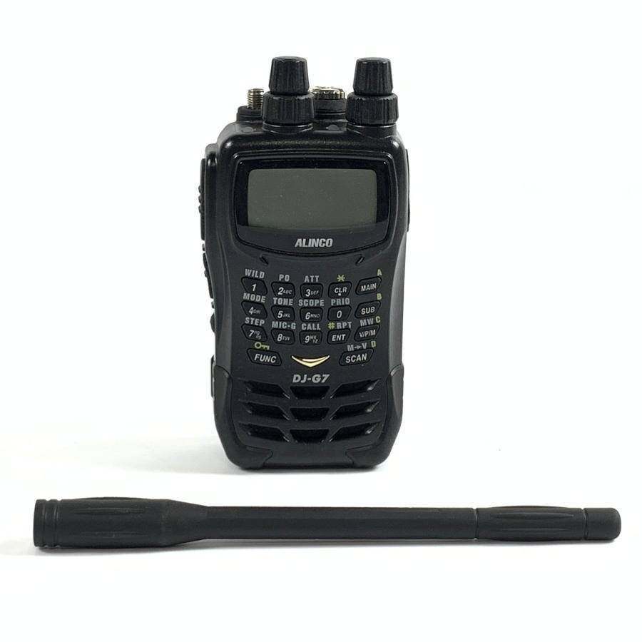 Yahoo!オークション - ALINCO アルインコ DJ-G7 144/430/1200MHz Yahoo!オークション - ALINCO アルインコ DJ-G7 144/430/1200MHz