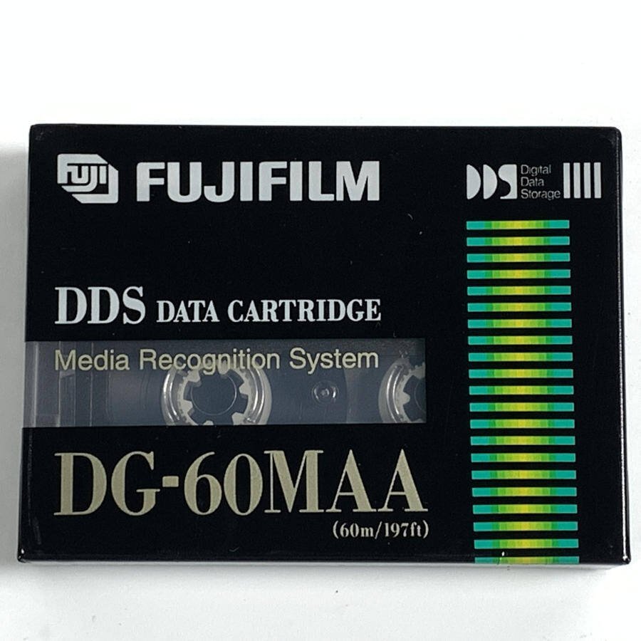 美品 FUJIFILM 富士フイルム DG-60MAA DDS DATA CARTRIDGE 全19巻 元箱x3付き■未開封品【TB】の画像2