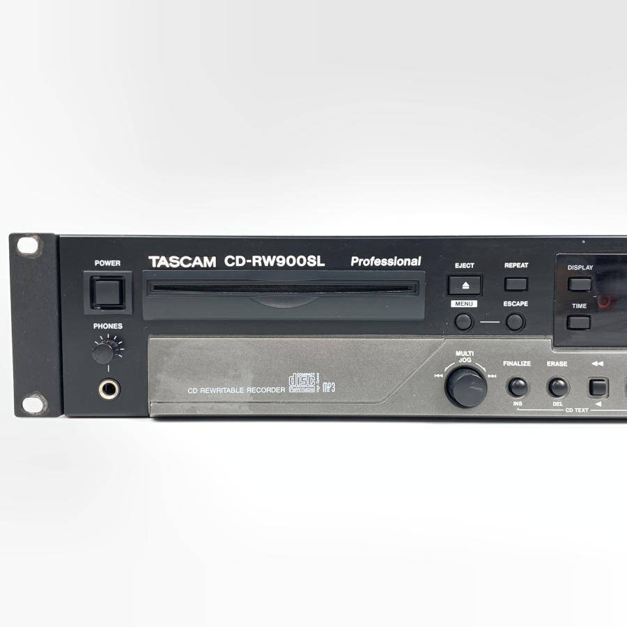 TASCAM タスカム CD-RW900SL 業務用CDレコーダー◆動作品【TB】の画像2
