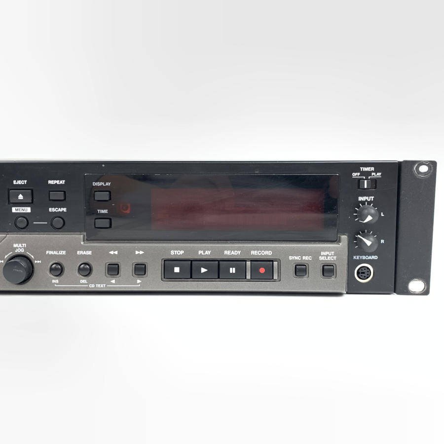 TASCAM タスカム CD-RW900SL 業務用CDレコーダー◆動作品【TB】の画像3