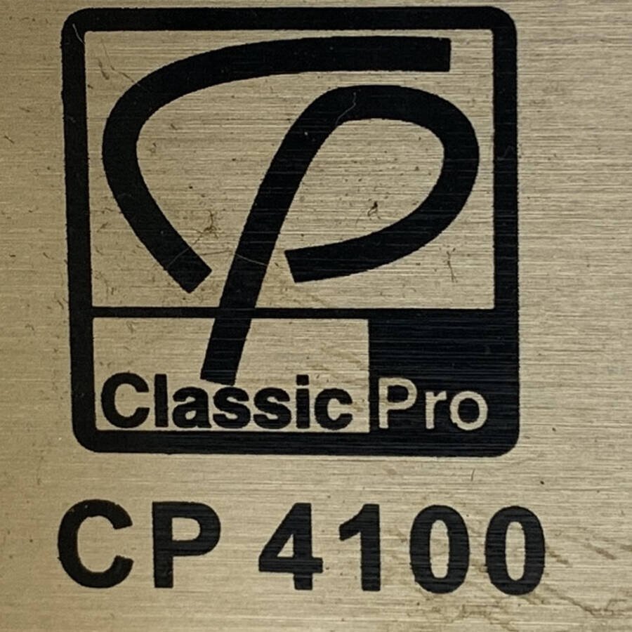 ClassicPro クラシックプロ CP4100 4ch PAアンプ★動作品_画像9