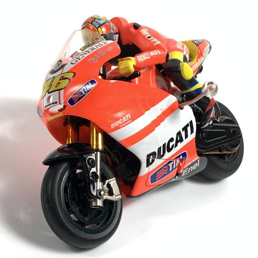 KYOSHO MC-01 DUCATI DESMOSEDICI GP11 1/18スケール 電動RCバイク ケース/他付＊ジャンク品