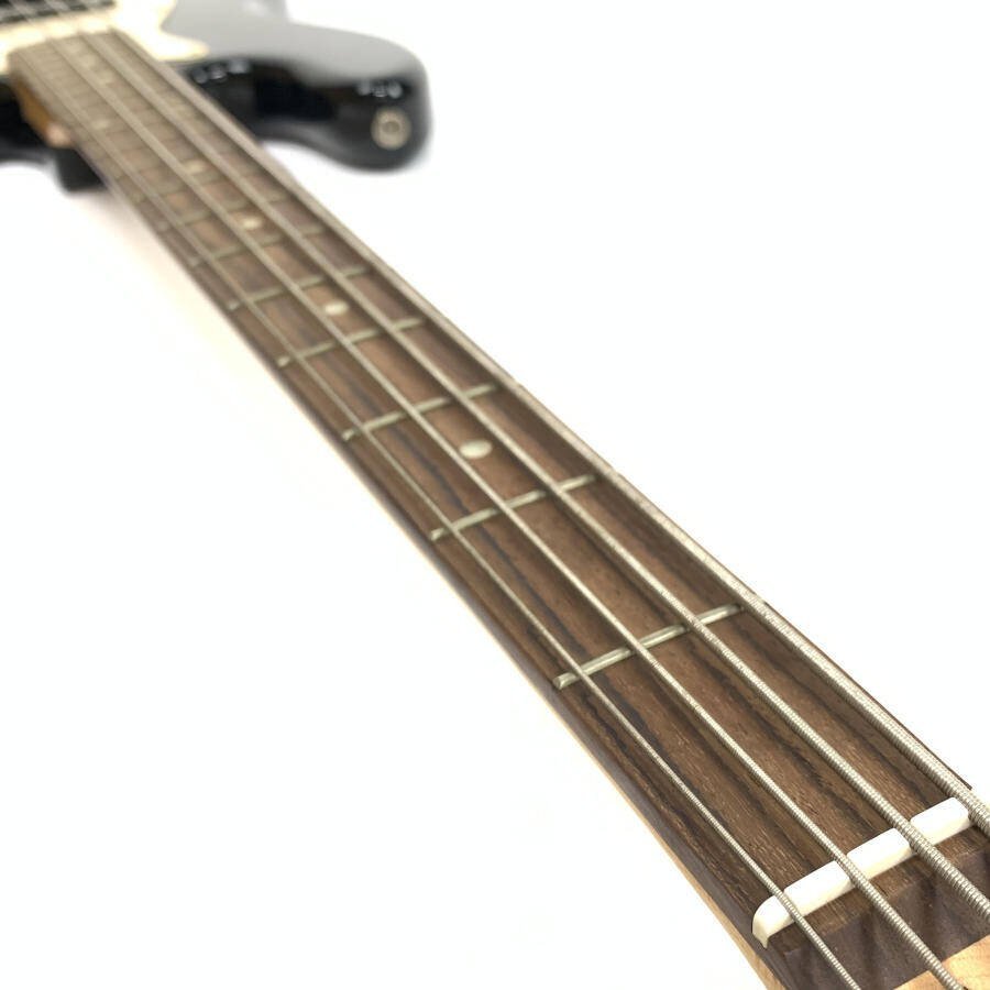 Squier by Fenderskwaia Jazz base electric bass serial No.CY110202282 black series soft case attaching * simple inspection goods 