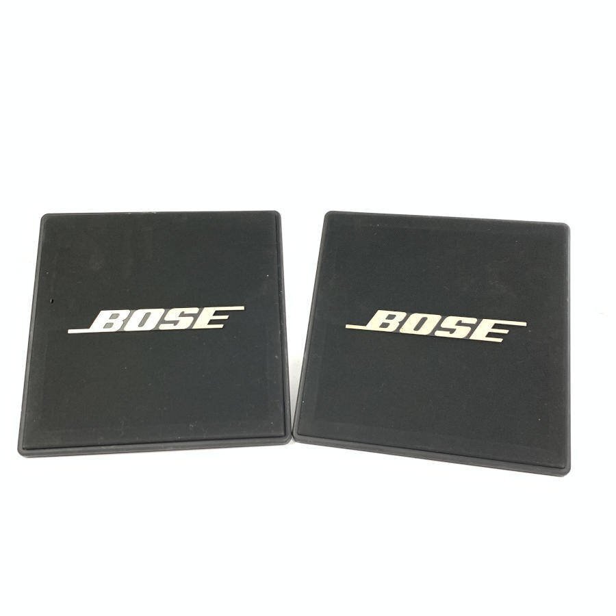 BOSE 111PYB ボーズ ペア スピーカー　ネットカバーx2/取付金具x2付き◆現状品_画像2