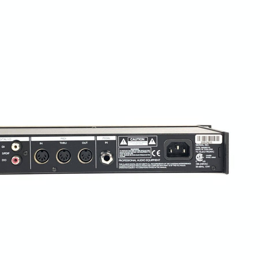 t.c.electronic MAN001XL M-ONE XL TC electronic dual effect signal processor [PA equipment ] * junk [TB]