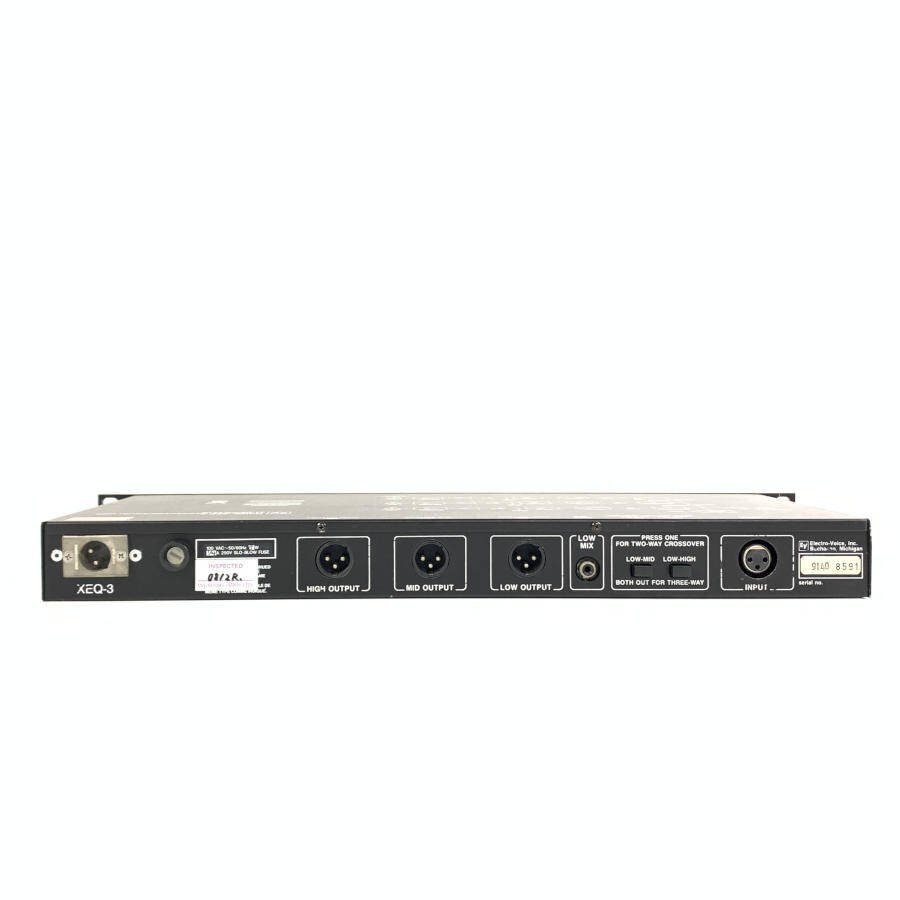 Yahoo!オークション - EV ELECTRO-VOICE XEQ-3 エレクトロボイス Yahoo!オークション - EV ELECTRO-VOICE XEQ-3 エレクトロボイス