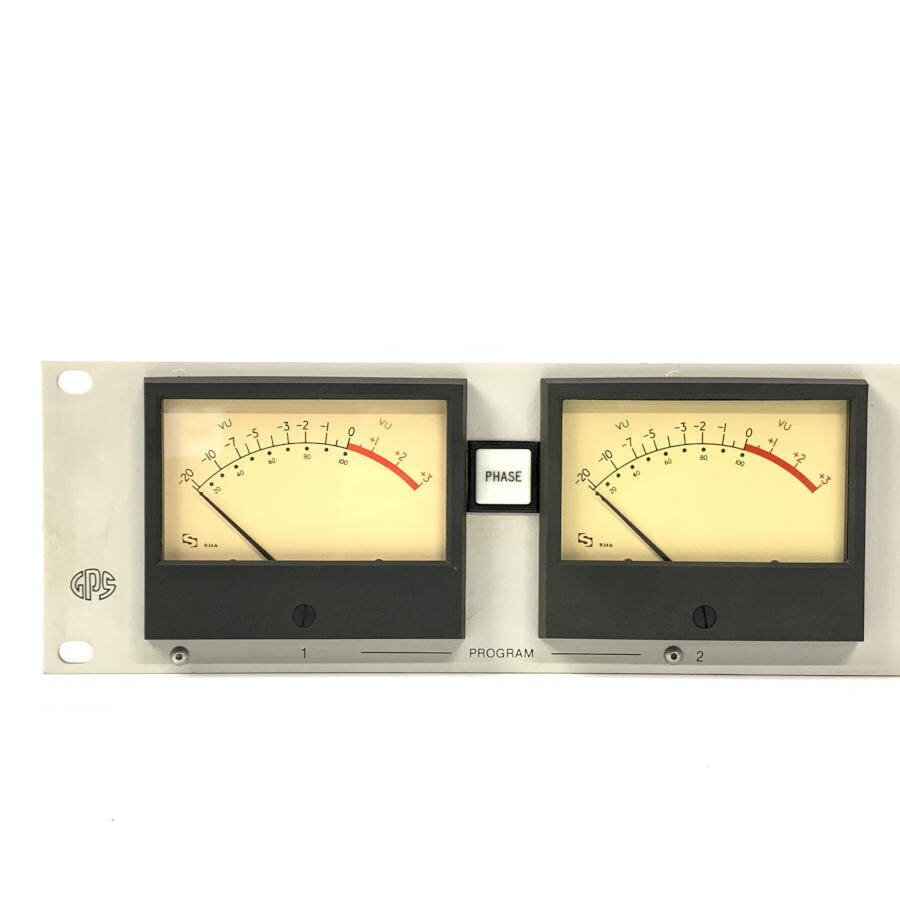 GRAHAM-PATTEN SYSTEMS 70062-07 VU meter [PA/ sound equipment ]* junk [TB]