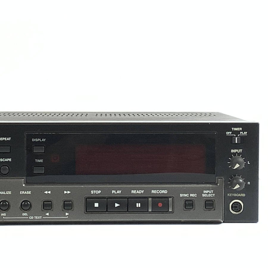 TASCAM/TEAC タスカム CD-RW900SL 業務用CDレコーダー リモコン付き◆簡易検査品の画像3
