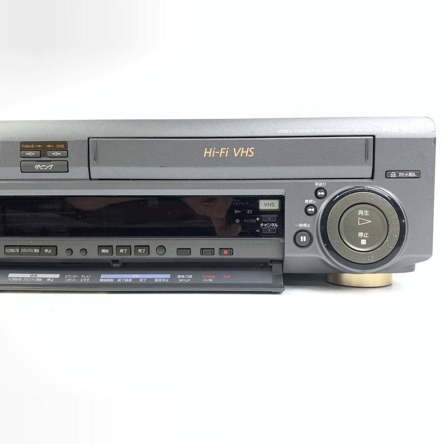 SONY ソニー WV-H4 Hi8/VHSビデオデッキ●簡易検査品の画像3