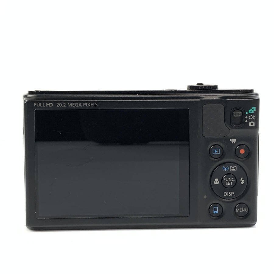 Canon キヤノン PowerShot SX610HS コンパクトデジタルカメラ バッテリー付き●簡易検査品_画像7