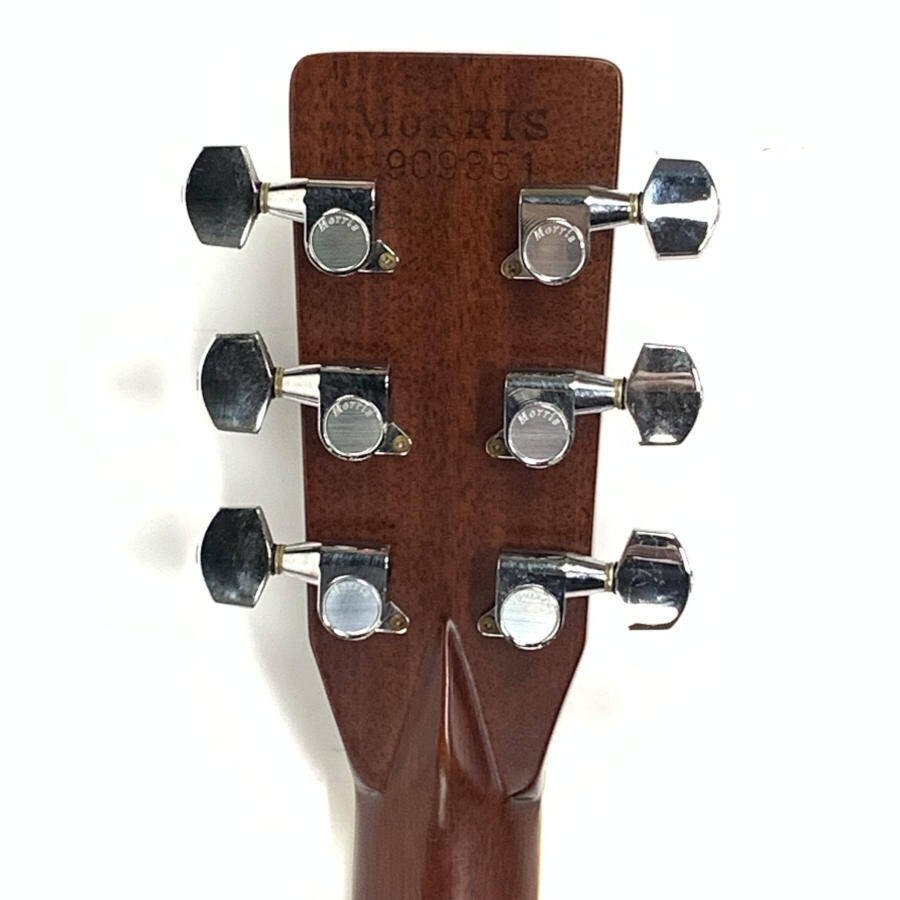 Morris モーリス W-60 アコースティックギター シリアルNo.909861 日本製 ハードケース付き★簡易検査品の画像8