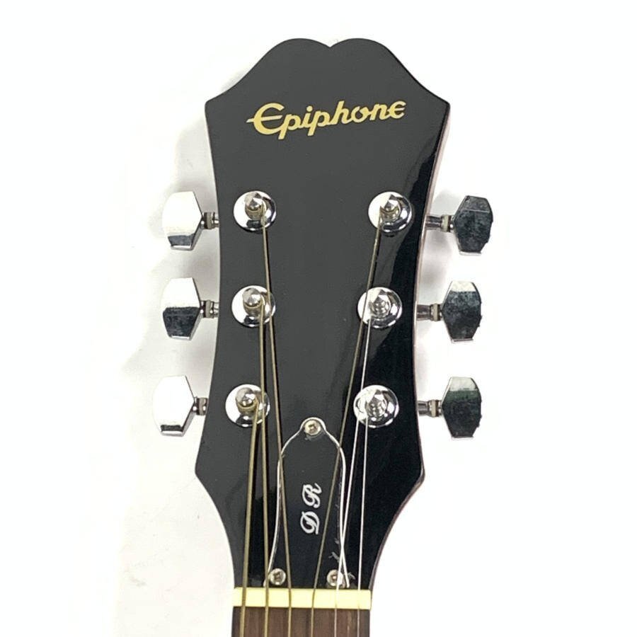 Epiphone エピフォン DR-100 NA アコースティックギター シリアルNo.15051322405 ソフトケース付き★簡易検査品の画像7