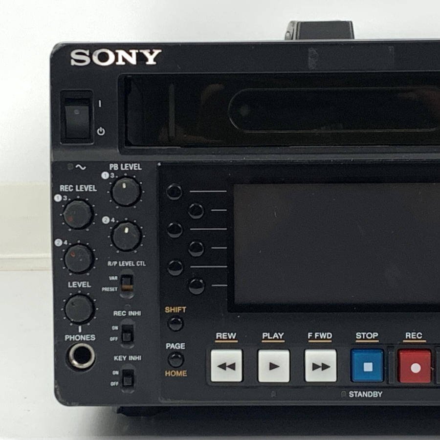 SONY ソニー HDW-S280 HDデジタルビデオカセットレコーダー●簡易検査品【TB】の画像2