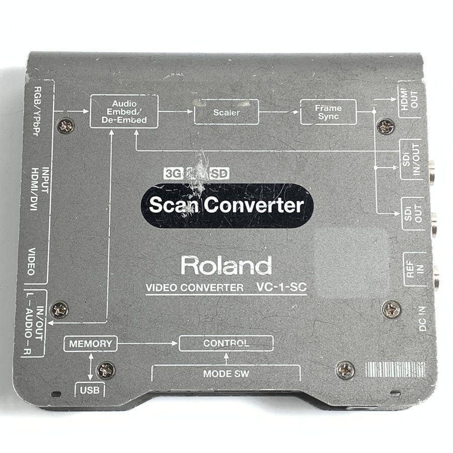 Roland VC-1-SC Scan Converter ローランド ビデオ スキャンコンバーター ●簡易検査品【TB】の画像1