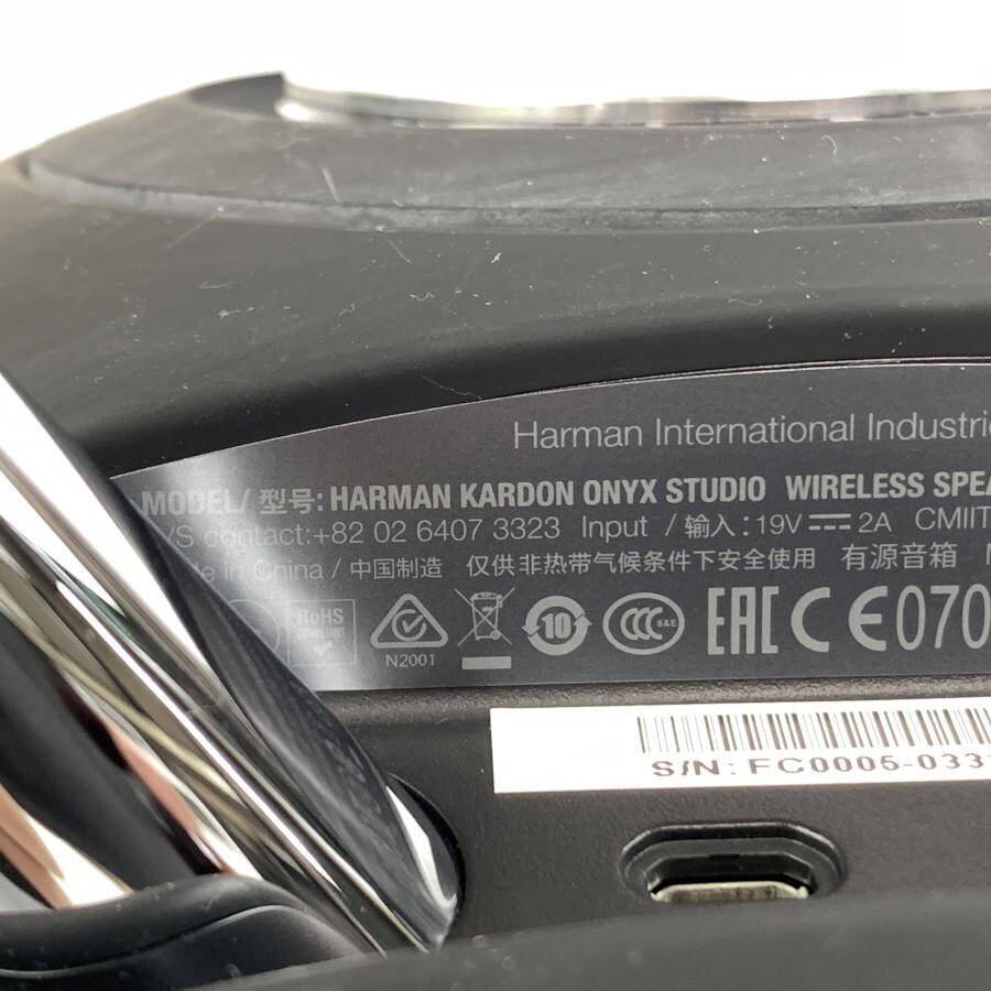 harman/kardon harman/kardon ONYX STUDIO Bluetooth speaker * operation goods 
