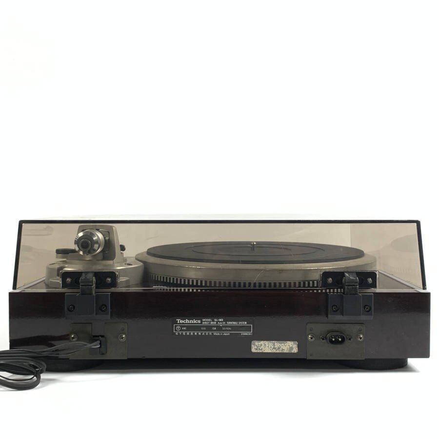 Technics テクニクス SL-M2 レコードプレーヤー◆動作品の画像7