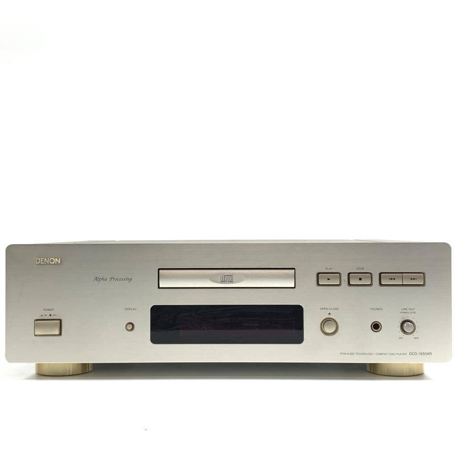 DENON デノン DCD-1650AR CDプレーヤー◆簡易検査品の画像1