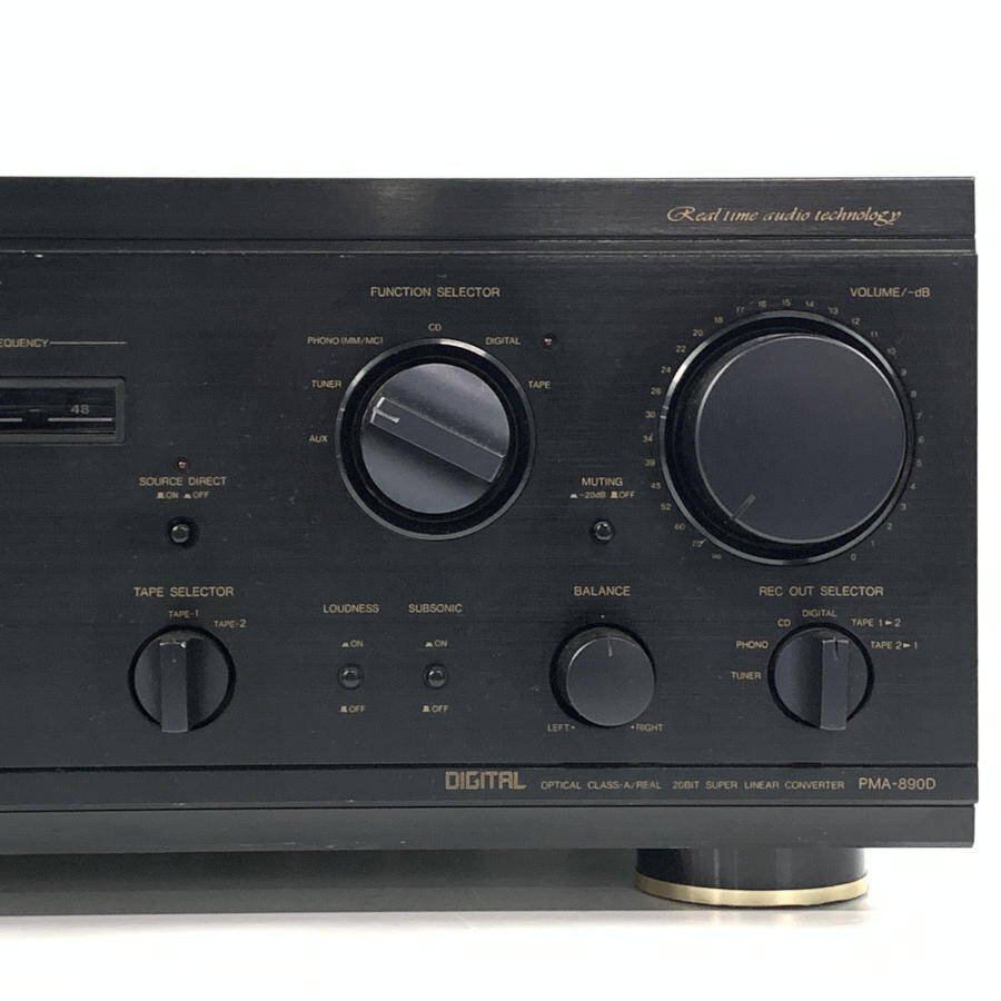 DENON デノン PMA-890D プリメインアンプ◆簡易検査品の画像3