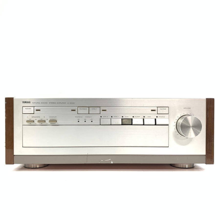 YAMAHA ヤマハ A-2000 プリメインアンプ◆ジャンク品の画像1