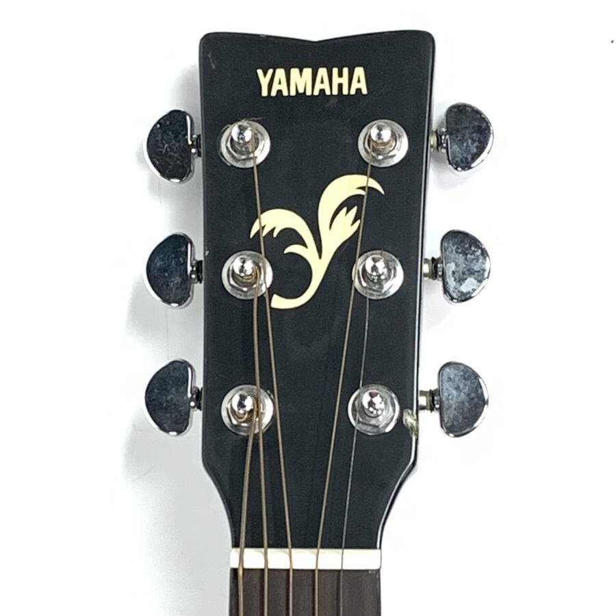 YAMAHA ヤマハ FG-412 BL アコースティックギター シリアルNo.9 0414667 黒系★簡易検査品の画像6