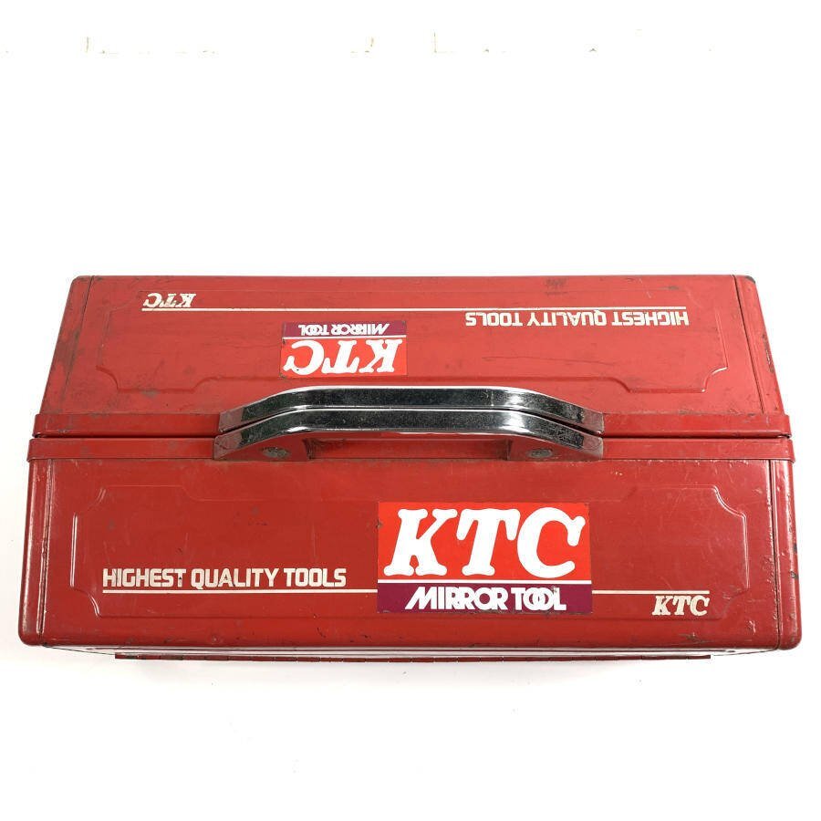 KTC MIRROR TOOL mirror tool tool box external dimensions ( projection part contains )≒W470mm H280mm D230mm* present condition goods 