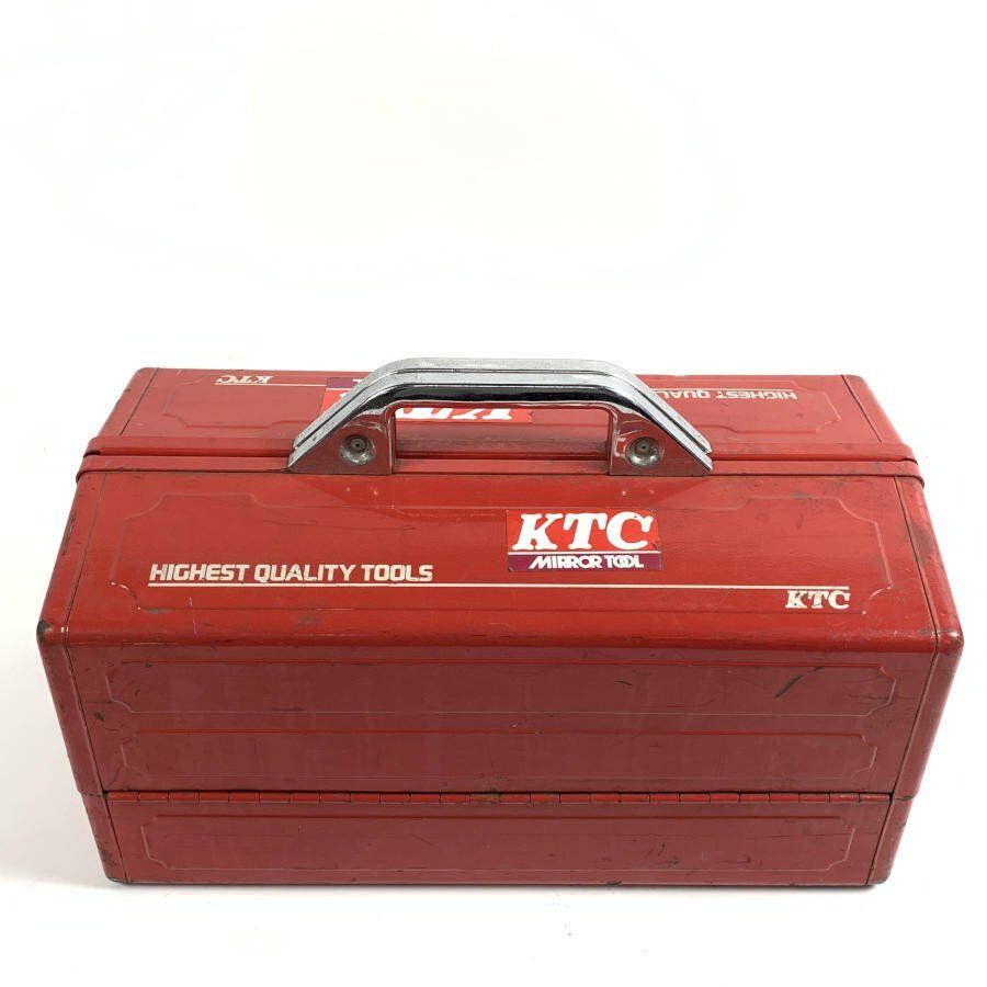 KTC MIRROR TOOL mirror tool tool box external dimensions ( projection part contains )≒W470mm H280mm D230mm* present condition goods 