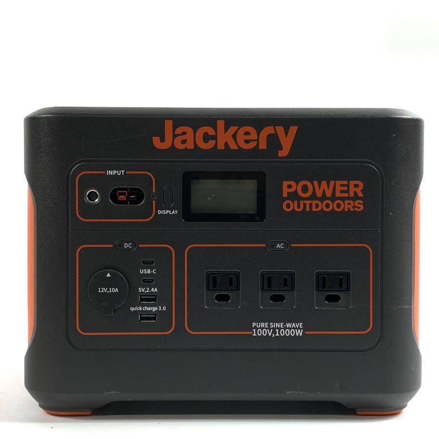 Jackery ジャックリー Jackery Portable Power 1000 ポータブル電源 [家庭/アウトドア/災害用]＊簡易検査品の画像1