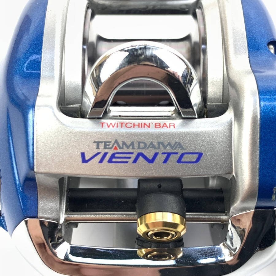 DAIWA VIENTO ダイワ ビエント ベイトリール 左ハンドル＊現状品の画像8