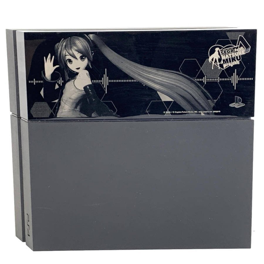 SONY Sony CUH-1000A PlayStation4 PS4 game machine body [ Hatsune Miku Project DIVA Future Tone Bay with cover ]* simple inspection goods 