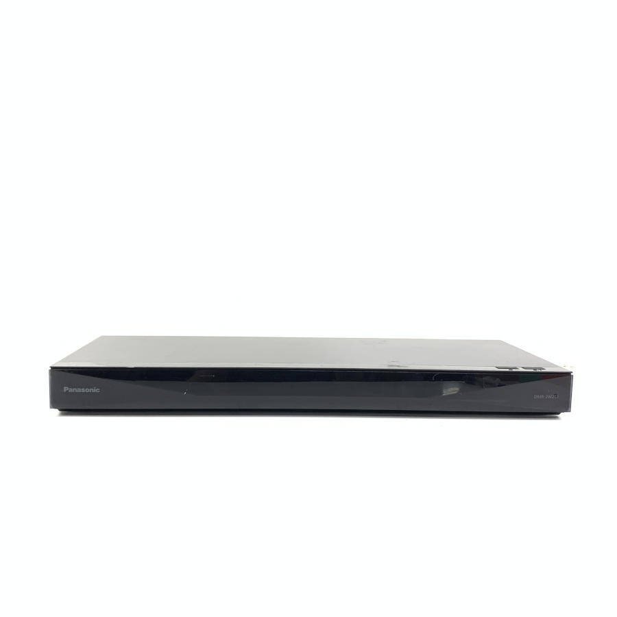 Panasonic パナソニック DMR-2W201 HDD/BDレコーダー 2021年製●動作品_画像1