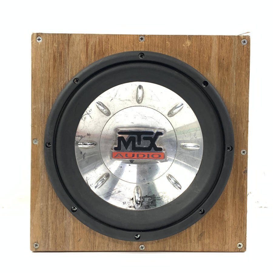 MTX AUDIO ウーハー キャビネットサイズ:約W30xH30xD30cm 重量:約8.5㎏○動作品の画像1