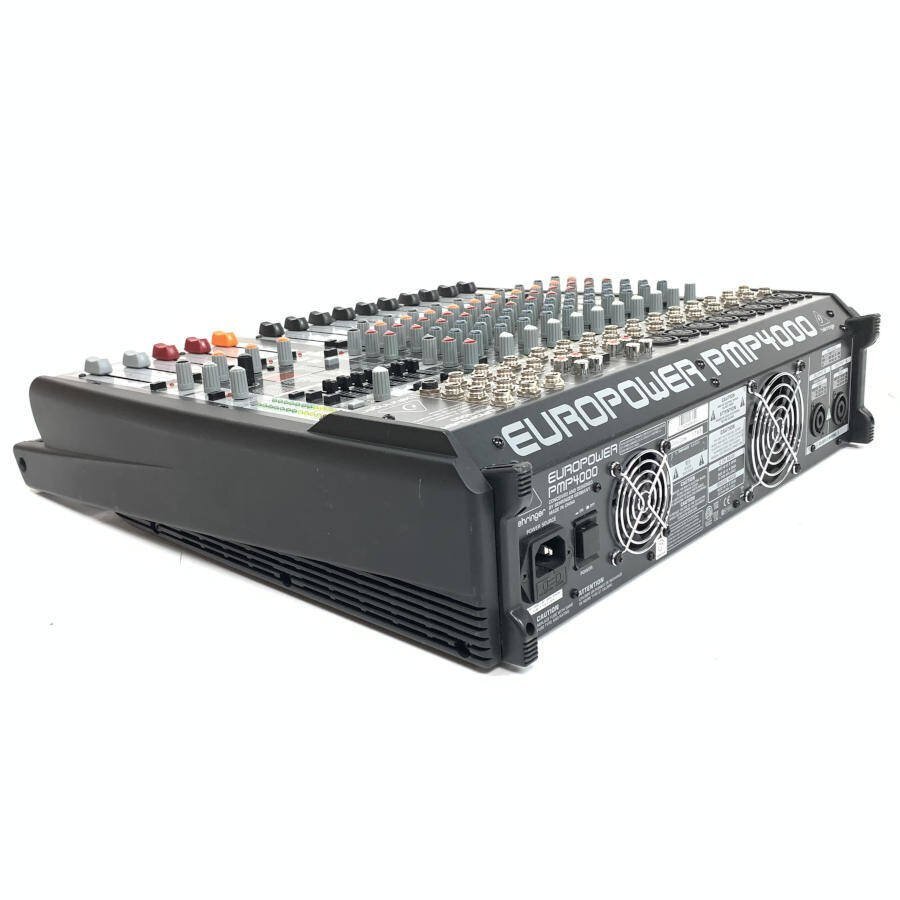 BEHRINGER ベリンガー PMP4000 パワードミキサー★動作品の画像5