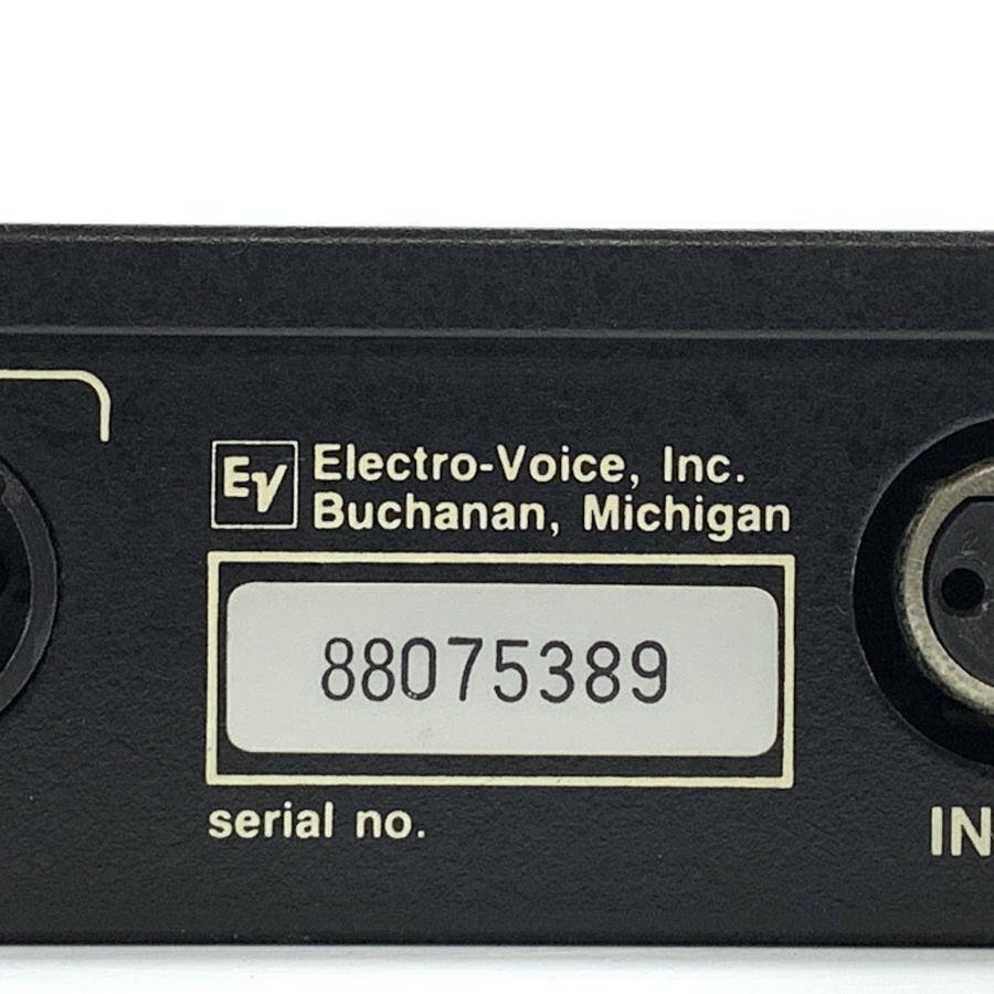ELECTRO-VOICE electro voice MTX-4 crossover equalizer Delay * present condition goods [TB]