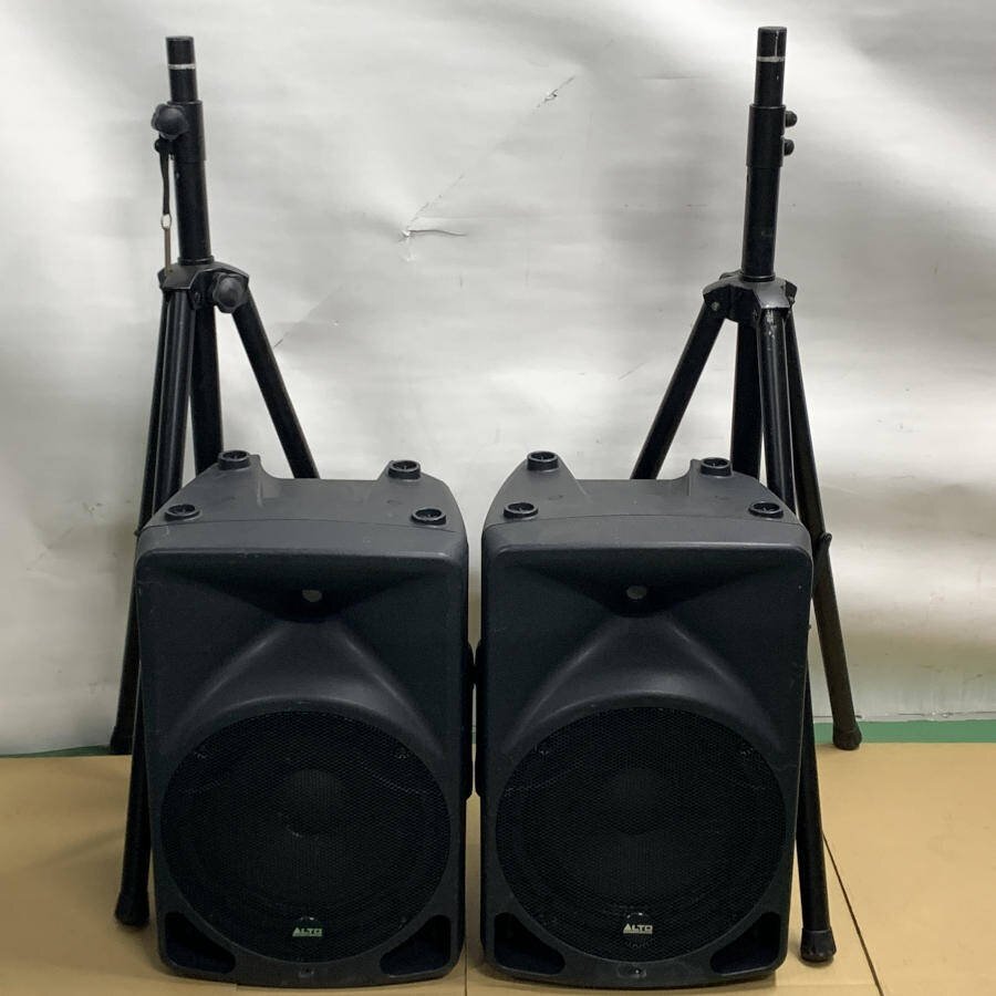 Alto TX12 Powered Speaker Set Stand x 2 с операцией