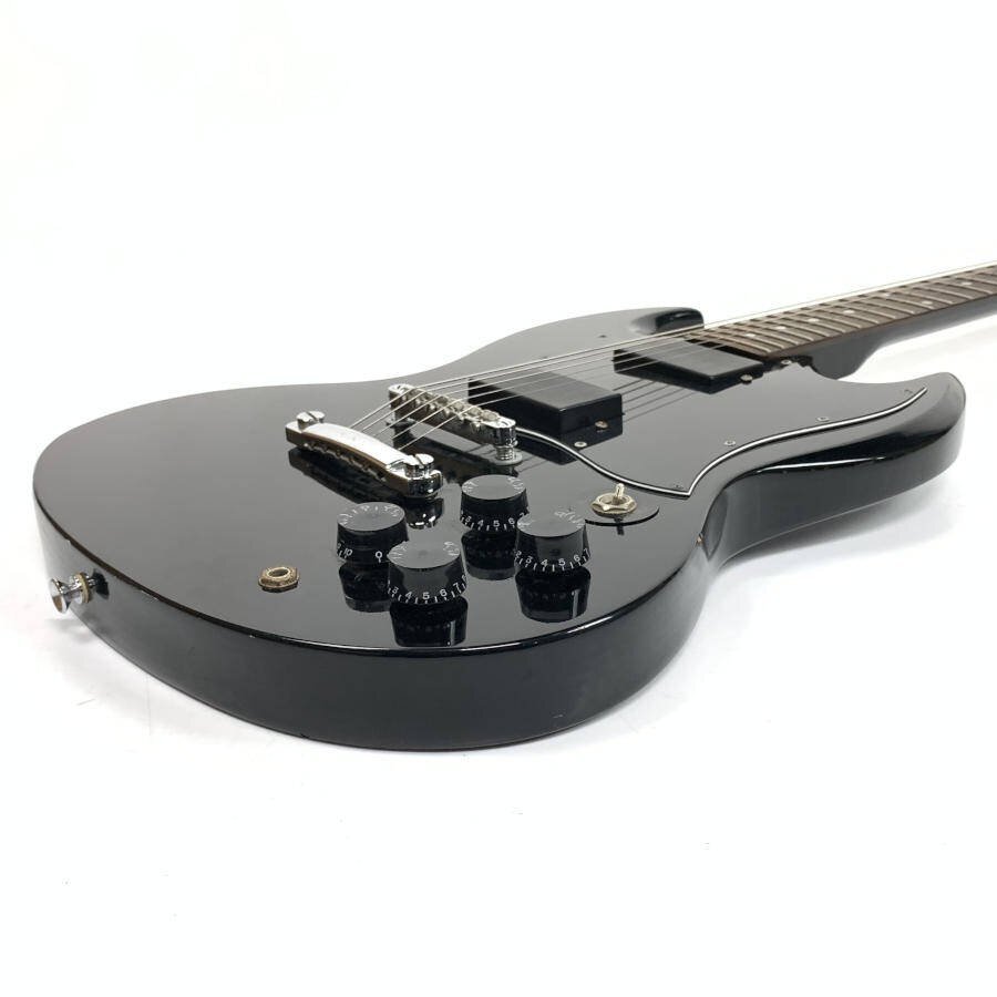 Epiphone エピフォン SG エレキギター シリアルNo.9020163 黒系★簡易検査品_画像3