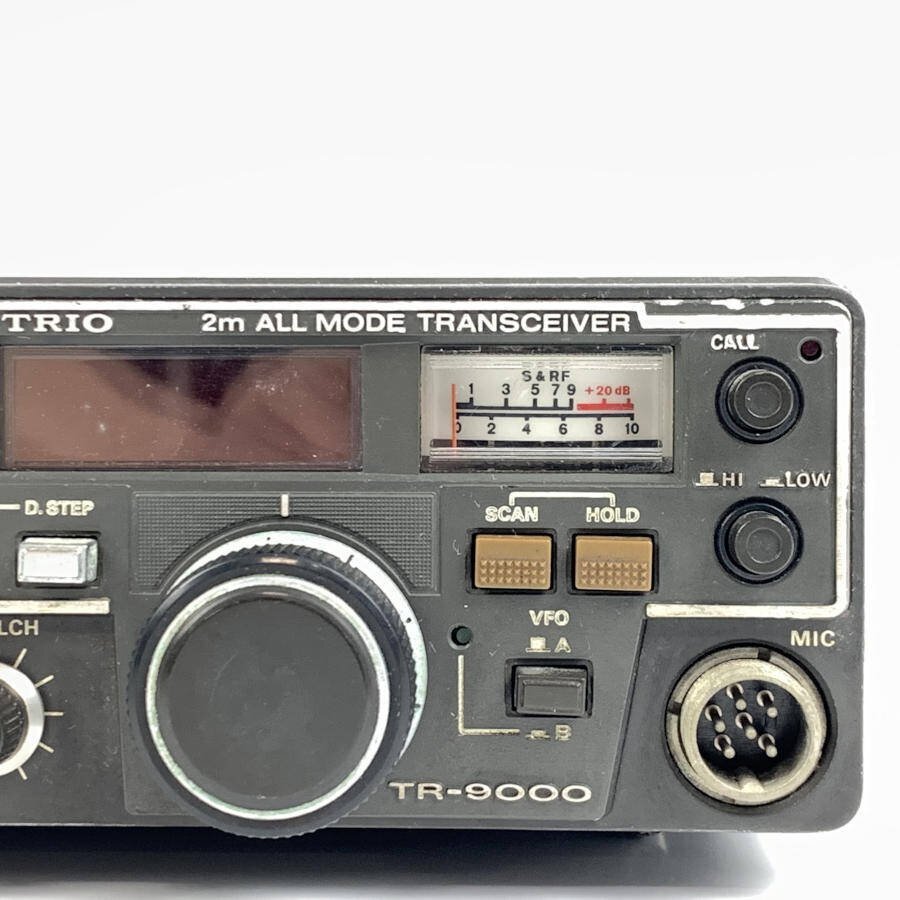 TRIO トリオ TR-9000 2mオールモードトランシーバー◇簡易検査品_画像3