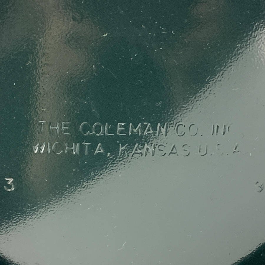 Coleman コールマン MODEL 508A STOVE ガソリンストーブ シングルバーナー 1993年3月製＊ジャンク品の画像9