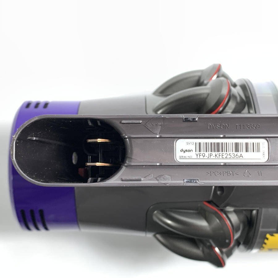 dyson SV12 ダイソン コードレスクリーナー＊現状品_画像9