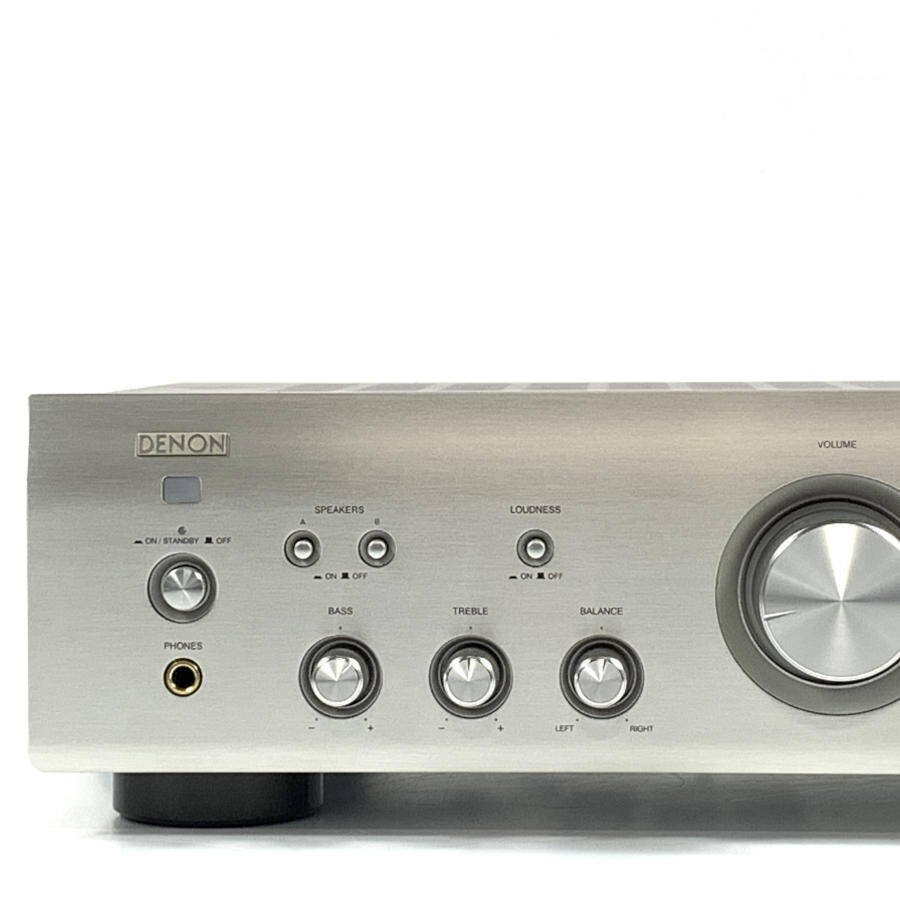 DENON PMA-390SE Denon pre-main amplifier rating output 50W+50W(8Ω)* operation goods 