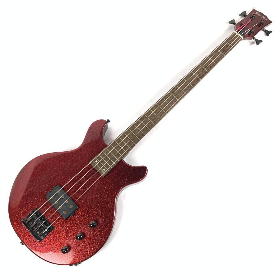 GRASS ROOTS G-J-58TM Glitter Red glass roots g Ritter red lame electric bass red series * simple inspection goods 