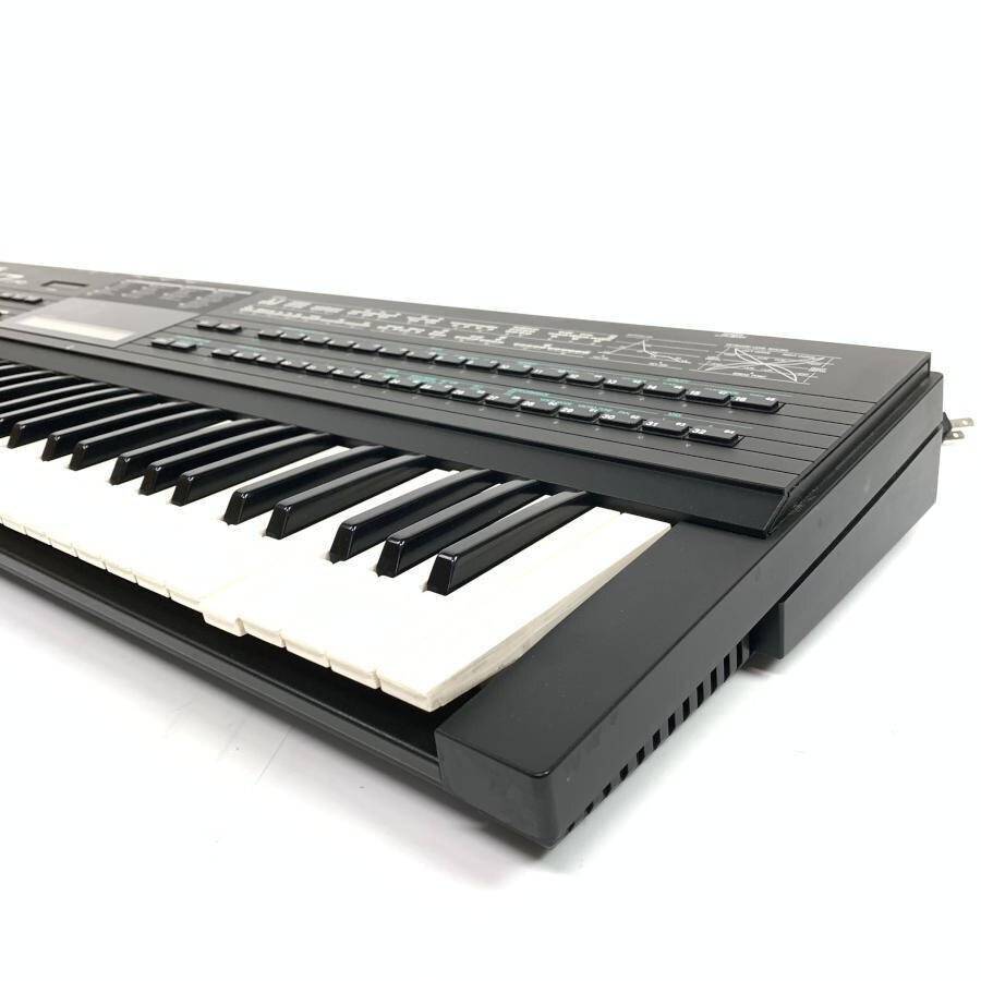 YAMAHA DX7Ⅱ-FD ヤマハ シンセサイザー 61鍵盤 ソフトケース付き★簡易検査品の画像4