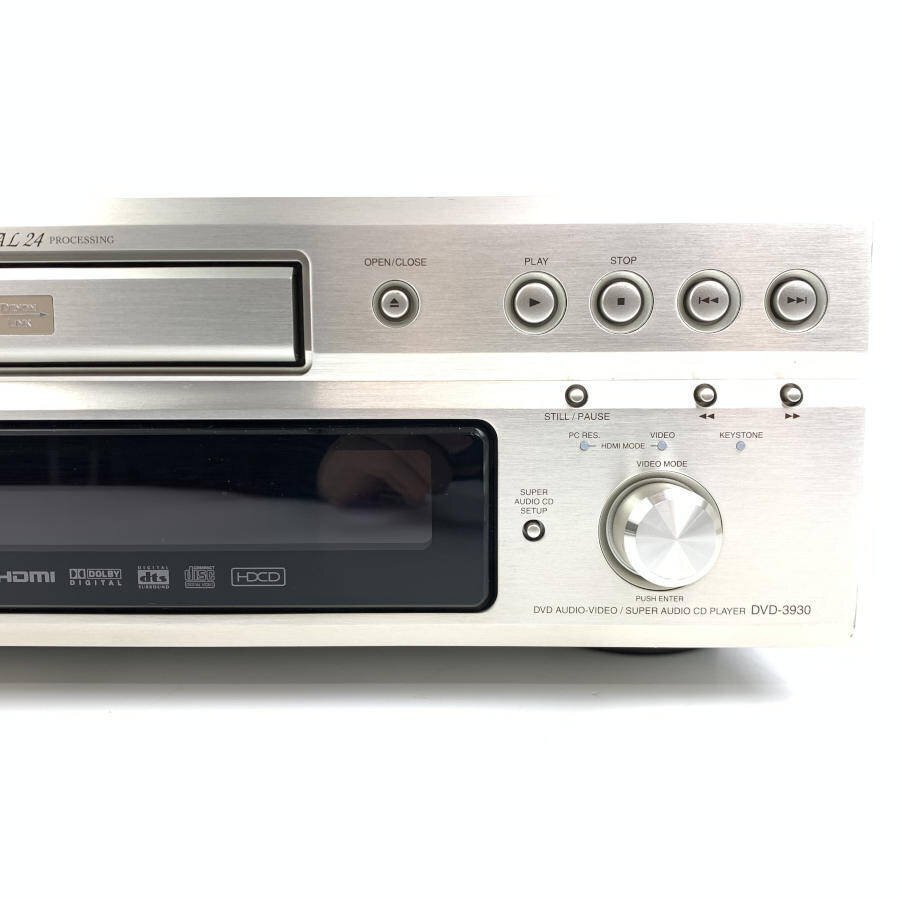 DENON DVD-3930 デノン DVD/SACDプレーヤー◆動作品_画像3