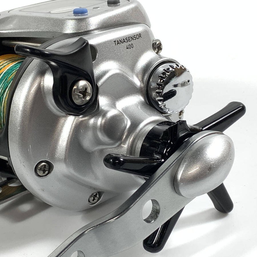 DAIWA Daiwa TANASENSOR 400 обе ось катушка правый руль * текущее состояние товар 